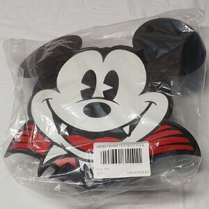 Cakeworthy x Disney Mickey Mouse Vampire Glow-in-the-Dark Crossbody Bag Purse